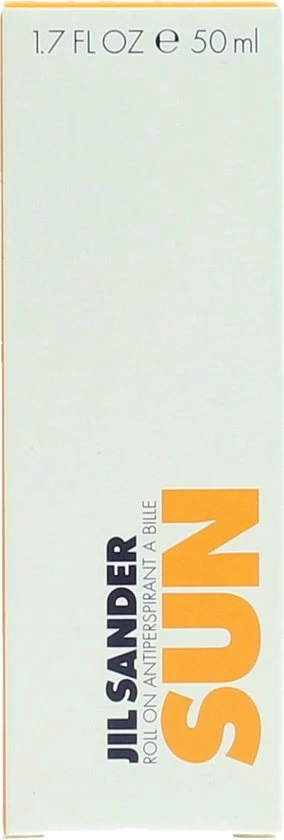 Hete verkoop ???? Jil Sander Sun Deo Roll On Deodorant - Deodorant - 50 Ml ???? 3 Hete verkoop ???? Jil Sander Sun Deo Roll On Deodorant - Deodorant - 50 Ml ???? - Afbeelding 3