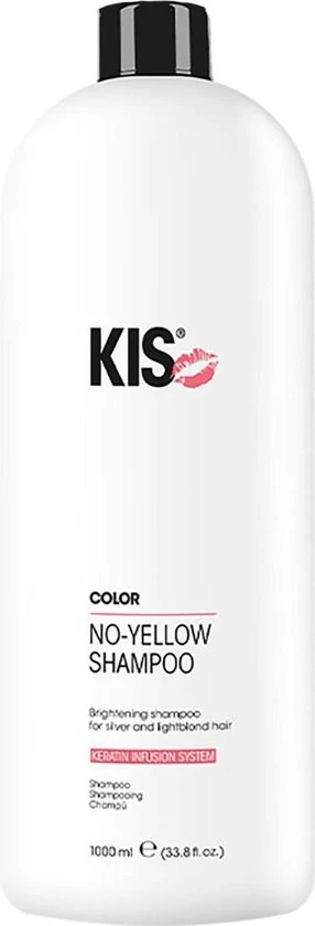 Beste deal ???? KIS - Care - No-Yellow Shampoo - 1000 Ml ???? 1 Beste deal ???? KIS - Care - No-Yellow Shampoo - 1000 Ml ????