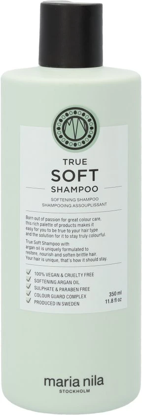 Goedkoop ???? Maria Nila - True Soft Shampoo 350 Ml ???? 7 Goedkoop ???? Maria Nila - True Soft Shampoo 350 Ml ???? - Afbeelding 7