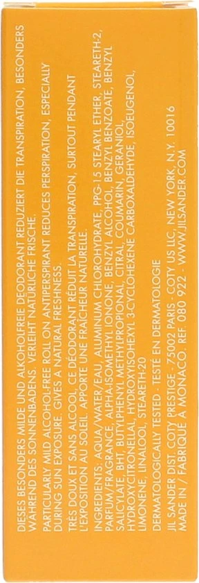 Hete verkoop ???? Jil Sander Sun Deo Roll On Deodorant - Deodorant - 50 Ml ???? 12 Hete verkoop ???? Jil Sander Sun Deo Roll On Deodorant - Deodorant - 50 Ml ???? - Afbeelding 12