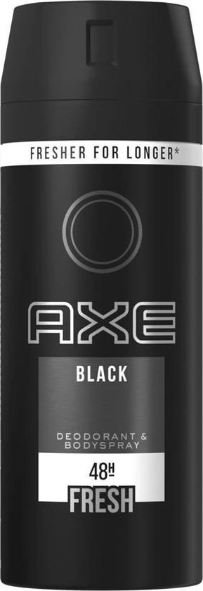 Beste Pirce ???? Axe Black Deodorant Spray 6 X 150 Ml ???? 2 Beste Pirce ???? Axe Black Deodorant Spray 6 X 150 Ml ???? - Afbeelding 2
