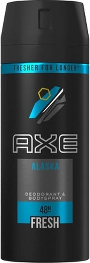 Beste recensies van ???? Axe Deodorant Spray Alaska 150 Ml ???? 5 Beste recensies van ???? Axe Deodorant Spray Alaska 150 Ml ???? - Afbeelding 5
