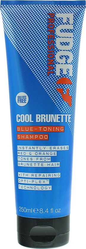 Uitgang ???? Fudge Cool Brunette Blue-Toning Shampoo - 250 Ml ⭐ 3 Uitgang ???? Fudge Cool Brunette Blue-Toning Shampoo - 250 Ml ⭐ - Afbeelding 3