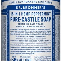 Top 10 ???? Dr Bronners Magic Pure Castile Soap Pepermunt 945ml ⭐