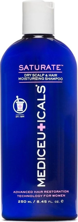 Groothandel ✔️ Mediceuticals - Saturate Shampoo - 250 Ml ???? 1 Groothandel ✔️ Mediceuticals - Saturate Shampoo - 250 Ml ????
