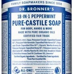 Top 10 ???? Dr Bronners Magic Pure Castile Soap Pepermunt 945ml ⭐ 8 Top 10 ???? Dr Bronners Magic Pure Castile Soap Pepermunt 945ml ⭐ -Weleda Shop 299x840 3