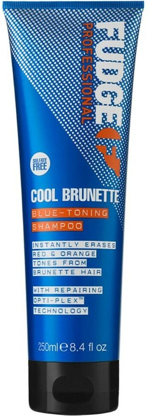 Uitgang ???? Fudge Cool Brunette Blue-Toning Shampoo - 250 Ml ⭐ 1 Uitgang ???? Fudge Cool Brunette Blue-Toning Shampoo - 250 Ml ⭐