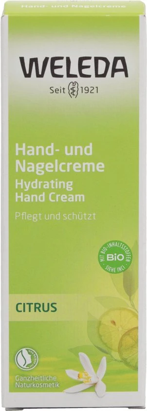 Groothandel ???? Weleda Citrus Hand- En Nagelcrème ???? 3 Groothandel ???? Weleda Citrus Hand- En Nagelcrème ???? - Afbeelding 3