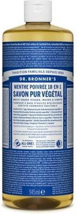 Top 10 ???? Dr Bronners Magic Pure Castile Soap Pepermunt 945ml ⭐ 3 Top 10 ???? Dr Bronners Magic Pure Castile Soap Pepermunt 945ml ⭐ - Afbeelding 3