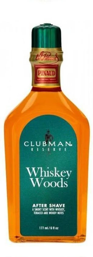 Begroting ???? Clubman Pinaud Whiskey Woods After Shave Lotion 177ml ✔️ 4 Begroting ???? Clubman Pinaud Whiskey Woods After Shave Lotion 177ml ✔️ - Afbeelding 4