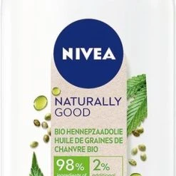 Beste recensies van ???? NIVEA Naturally Good Bio Hennepzaadolie Body Lotion - 350 ML ????