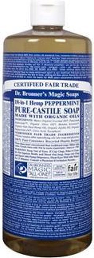 Top 10 ???? Dr Bronners Magic Pure Castile Soap Pepermunt 945ml ⭐ 5 Top 10 ???? Dr Bronners Magic Pure Castile Soap Pepermunt 945ml ⭐ - Afbeelding 5