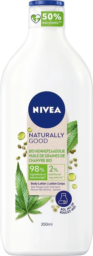 Beste recensies van ???? NIVEA Naturally Good Bio Hennepzaadolie Body Lotion - 350 ML ???? 1 Beste recensies van ???? NIVEA Naturally Good Bio Hennepzaadolie Body Lotion - 350 ML ????
