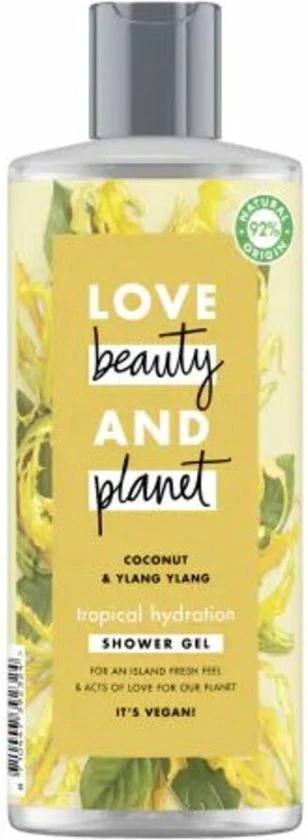 Begroting ✨ Love Beauty And Planet Showergel Coconut Oil & Ylang Ylang - 400 Ml ⌛ 9 Begroting ✨ Love Beauty And Planet Showergel Coconut Oil & Ylang Ylang - 400 Ml ⌛ - Afbeelding 9