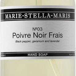 Uitgang ???? MARIE-STELLA-MARIS - Hand Soap Poivre Noir Frais - 500 Ml - Handzeep ????