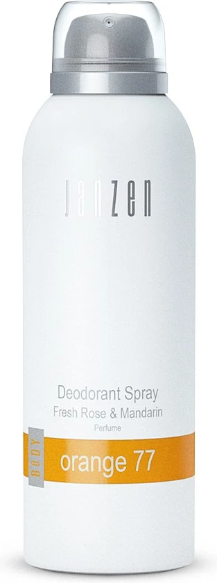 Gloednieuw ⌛ JANZEN Deodorant Spray Orange 77 ???? 1 Gloednieuw ⌛ JANZEN Deodorant Spray Orange 77 ????