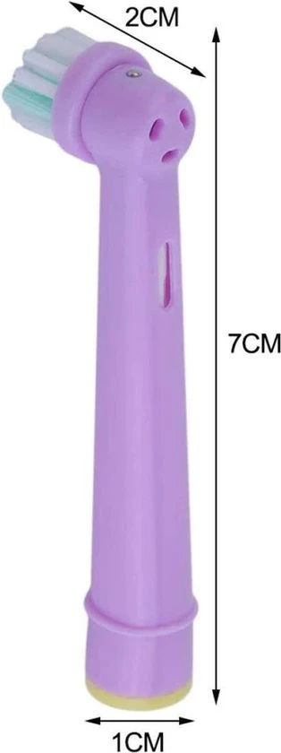 Top 10 ???? EB-10A Opzetborstels Voor Kids - 8 Stuks - Vardaan Opzetstukjes Voor Elektrische Tandenborstels - Opzetborstel Oral B Junior - Vervangende Opzetborstels Voor Kinderen - Zacht - Mondhygiëne - 8x ???? 7 Top 10 ???? EB-10A Opzetborstels Voor Kids - 8 Stuks - Vardaan Opzetstukjes Voor Elektrische Tandenborstels - Opzetborstel Oral B Junior - Vervangende Opzetborstels Voor Kinderen - Zacht - Mondhygiëne - 8x ???? - Afbeelding 7