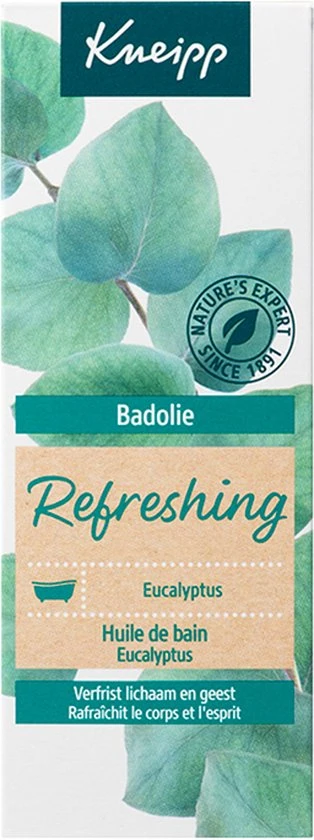 Goedkoop ???? Kneipp Eucalyptus Badolie 2x100ml ???? 2 Goedkoop ???? Kneipp Eucalyptus Badolie 2x100ml ???? - Afbeelding 2