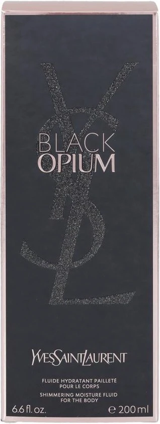 Gloednieuw ???? Yves Saint Laurent - Black Opium Body Lotion ???? 4 Gloednieuw ???? Yves Saint Laurent - Black Opium Body Lotion ???? - Afbeelding 4