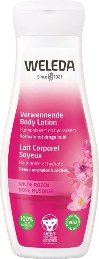 Goedkoop ✨ Weleda WILDE ROZEN VERWENNENDE BODY LOTION ???? 4 Goedkoop ✨ Weleda WILDE ROZEN VERWENNENDE BODY LOTION ???? - Afbeelding 4