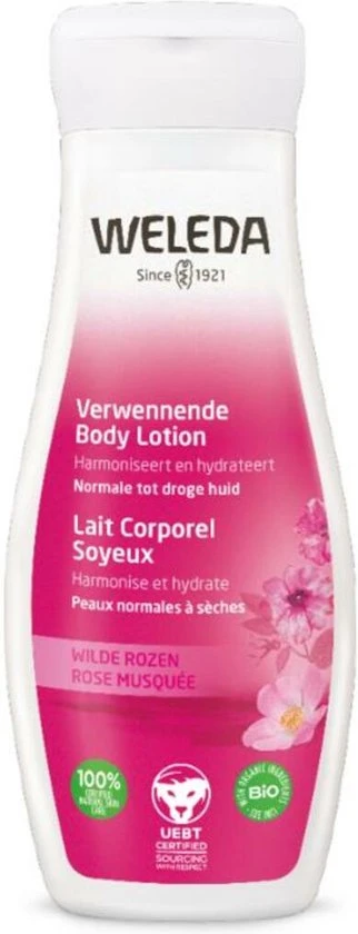 Goedkoop ✨ Weleda WILDE ROZEN VERWENNENDE BODY LOTION ???? 2 Goedkoop ✨ Weleda WILDE ROZEN VERWENNENDE BODY LOTION ???? - Afbeelding 2