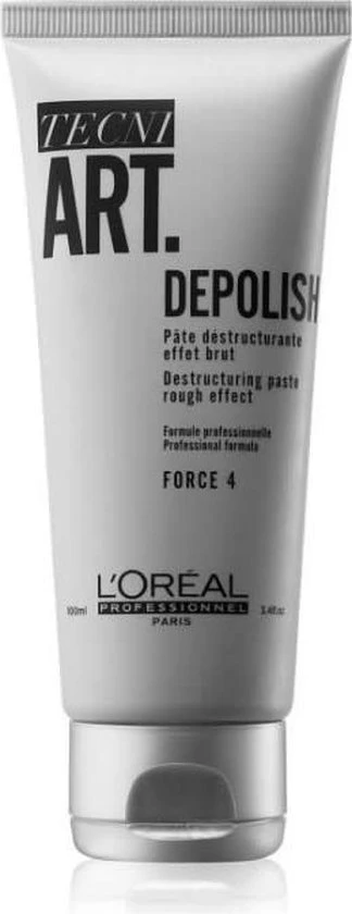 Uitgang ???? L’Oréal Professionnel Tecni.ART Depolish Matte Wax - 100 Ml ???? 6 Uitgang ???? L’Oréal Professionnel Tecni.ART Depolish Matte Wax - 100 Ml ???? - Afbeelding 6