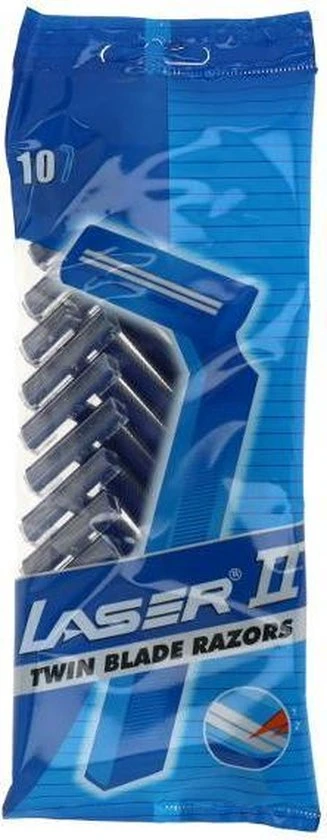 Coupon ???? Laser 2 Scheermesjes - Wegwerp - Actie ???? 2 Coupon ???? Laser 2 Scheermesjes - Wegwerp - Actie ???? - Afbeelding 2