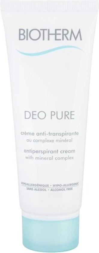 Beste Verkoop ✨ Biotherm Deo Pure Anti-transpirant Creme - Deodorant - 75 Ml ???? 4 Beste Verkoop ✨ Biotherm Deo Pure Anti-transpirant Creme - Deodorant - 75 Ml ???? - Afbeelding 4