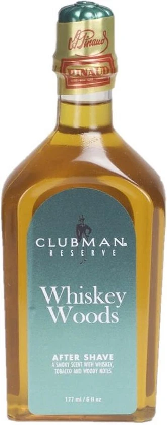 Begroting ???? Clubman Pinaud Whiskey Woods After Shave Lotion 177ml ✔️ 1 Begroting ???? Clubman Pinaud Whiskey Woods After Shave Lotion 177ml ✔️