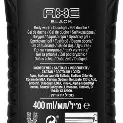 Promo ???? Axe Black Douchegel - 6 X 400 Ml - Voordeelverpakking ???? 25 Promo ???? Axe Black Douchegel - 6 X 400 Ml - Voordeelverpakking ???? -Weleda Shop 335x840