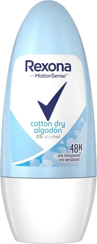 Flash-uitverkoop ❤️ Rexona Dry Cotton Deodorant Roller - 6 X 50 Ml - Voordeelverpakking ???? 4 Flash-uitverkoop ❤️ Rexona Dry Cotton Deodorant Roller - 6 X 50 Ml - Voordeelverpakking ???? - Afbeelding 4