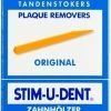 Beste Pirce ???? Stimudent Origineel - 4x 25 St - Tandenstoker ????