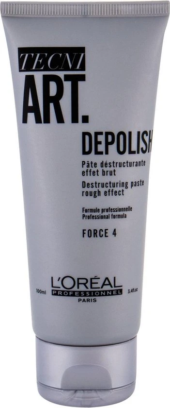 Uitgang ???? L’Oréal Professionnel Tecni.ART Depolish Matte Wax - 100 Ml ???? 3 Uitgang ???? L’Oréal Professionnel Tecni.ART Depolish Matte Wax - 100 Ml ???? - Afbeelding 3