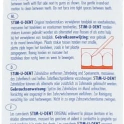 Beste Pirce ???? Stimudent Origineel - 4x 25 St - Tandenstoker ???? -Weleda Shop 351x840 3