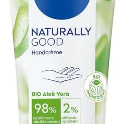 Goedkoopste ???? NIVEA Naturally Good Handcreme Aloe Vera - Voordeelverpakking - 6 X 75 Ml ????