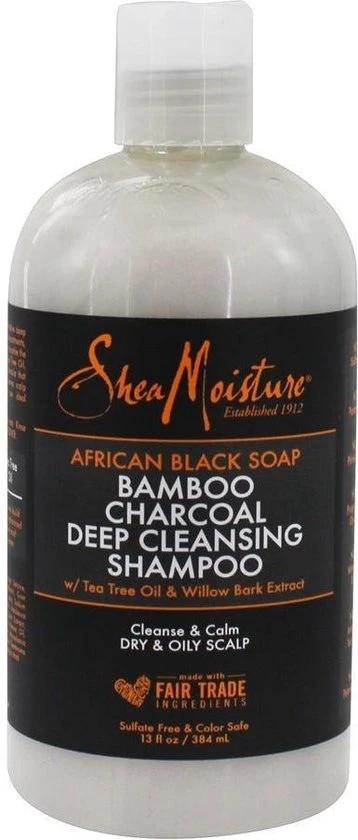Beste Pirce ???? Shea Moisture - African Black Soap - Bamboo Charcoal Deep Cleansing Shampoo ❤️ 1 Beste Pirce ???? Shea Moisture - African Black Soap - Bamboo Charcoal Deep Cleansing Shampoo ❤️