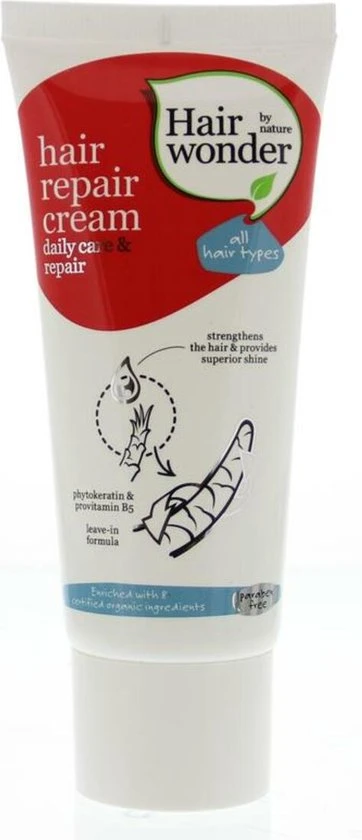 Flash-uitverkoop ???? Hennaplus Hairwonder Hair Repair Cream - 100 Ml - Leave In Conditioner ???? 2 Flash-uitverkoop ???? Hennaplus Hairwonder Hair Repair Cream - 100 Ml - Leave In Conditioner ???? - Afbeelding 2