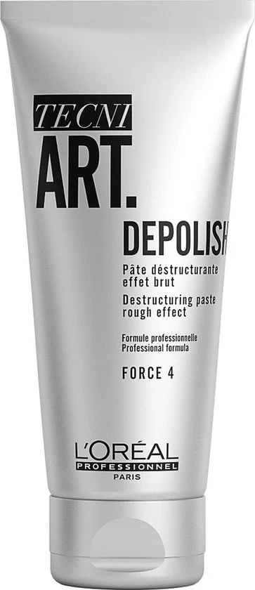 Uitgang ???? L’Oréal Professionnel Tecni.ART Depolish Matte Wax - 100 Ml ???? 1 Uitgang ???? L’Oréal Professionnel Tecni.ART Depolish Matte Wax - 100 Ml ????