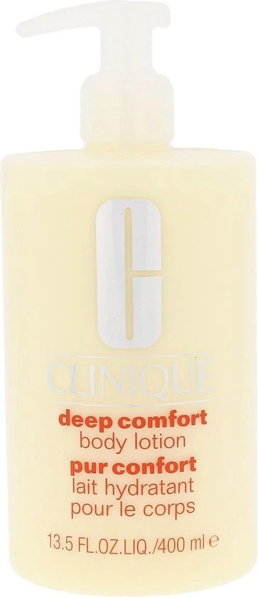 Begroting ???? Clinique Deep Comfort Bodylotion - 400 Ml ???? 1 Begroting ???? Clinique Deep Comfort Bodylotion - 400 Ml ????