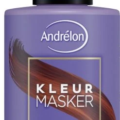 Goedkoopste ???? Andrélon Kleurmasker Warm Rood Andrelon 200 ML ????