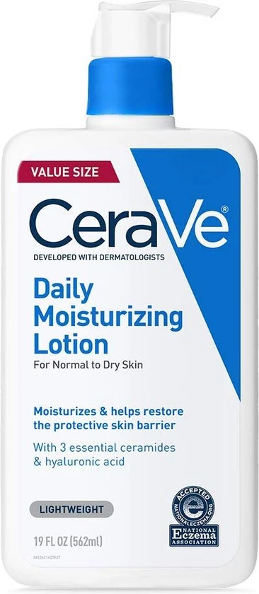 Hete verkoop ❤️ CeraVe Moisturising Lotion For Dry To Very Dry Skin - Hydraterende Crème Voor De Droge Huid 562ml ???? 1 Hete verkoop ❤️ CeraVe Moisturising Lotion For Dry To Very Dry Skin - Hydraterende Crème Voor De Droge Huid 562ml ????