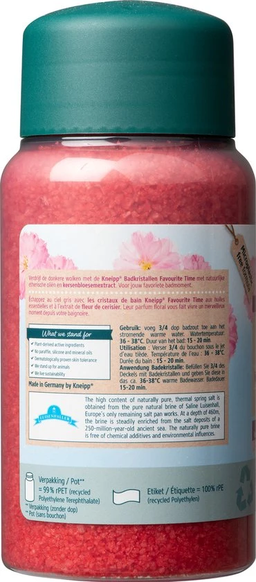 Uitgang ???? Kneipp Favourite Time - Badkristallen ???? 5 Uitgang ???? Kneipp Favourite Time - Badkristallen ???? - Afbeelding 5
