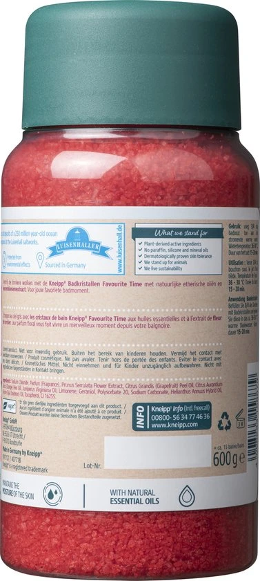 Uitgang ???? Kneipp Favourite Time - Badkristallen ???? 7 Uitgang ???? Kneipp Favourite Time - Badkristallen ???? - Afbeelding 7