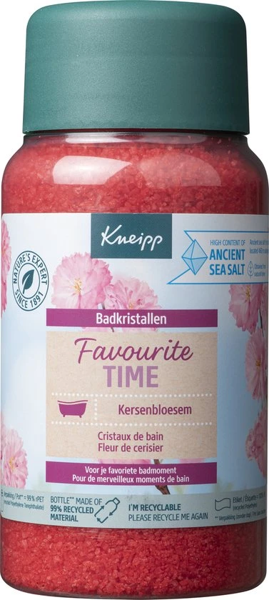Uitgang ???? Kneipp Favourite Time - Badkristallen ???? 1 Uitgang ???? Kneipp Favourite Time - Badkristallen ????