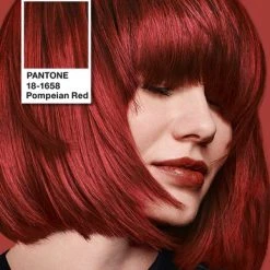 Gloednieuw ???? SYOSS Colors Pantone Haarverf 5-72 Pompeian Red - 1 Stuk ????