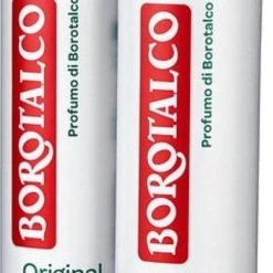 Hete verkoop ???? Borotalco Deo Spray Original - Duoverpakking 2 X 150 Ml ????