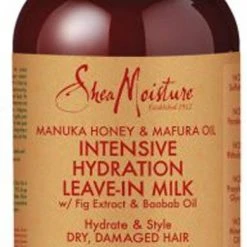 Beste recensies van ???? Shea Moisture Manuka Honey & Mafura Oil Intensive Hydration Leave-in Milk 237ml ????