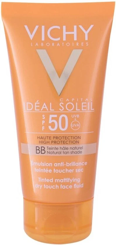 Flash-uitverkoop ✔️ Vichy Idéal Soleil BB Dry Touch Zonnebrand Crème SPF50 - 50 Ml - Matteert ✔️ 4 Flash-uitverkoop ✔️ Vichy Idéal Soleil BB Dry Touch Zonnebrand Crème SPF50 - 50 Ml - Matteert ✔️ - Afbeelding 4