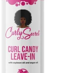 Coupon ???? Curly Secret Curl ???? Candy Leave-In Conditioner - Met Proteïne - CG Methode - Hydratatie - Vegan ⭐