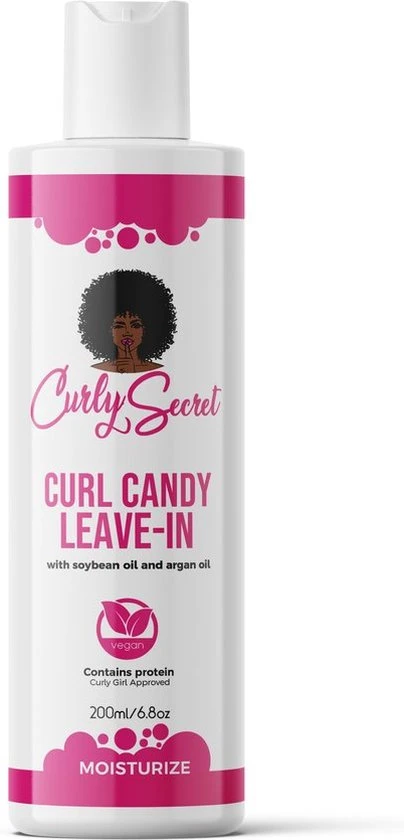 Coupon ???? Curly Secret Curl ???? Candy Leave-In Conditioner - Met Proteïne - CG Methode - Hydratatie - Vegan ⭐ 1 Coupon ???? Curly Secret Curl ???? Candy Leave-In Conditioner - Met Proteïne - CG Methode - Hydratatie - Vegan ⭐